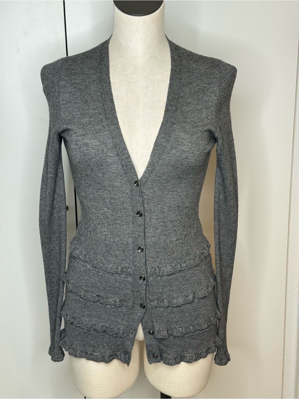 Burberry Cardigan with knit detail